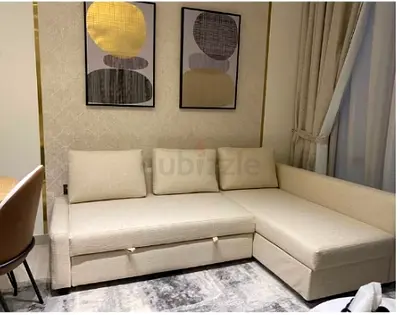 L shap sofa bed 🛏️