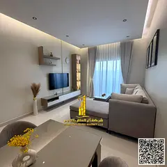 ✨ Luxury apartment for monthly rent, one bedroom and a hall with an open view, fully furnished wit