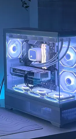 High-End Gaming PC – RTX 4060 Ti | i7 | 32GB DDR5 | 2TB SSD