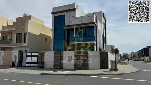 كورنر فاخر في الباهية فيلا عصرية بتصميم واسع وسعر مغري شامل الرسوم