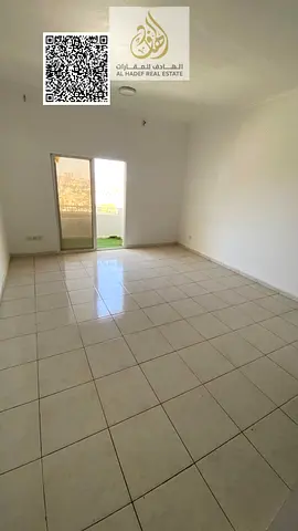 One bedroom and living room for annual rent in Al Rashidiya 3 area