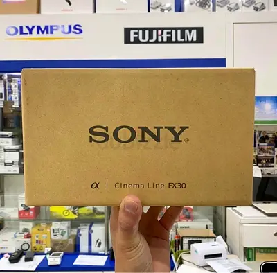 Sony FX30 Camera Body ( Sony Warranty Brand New )
