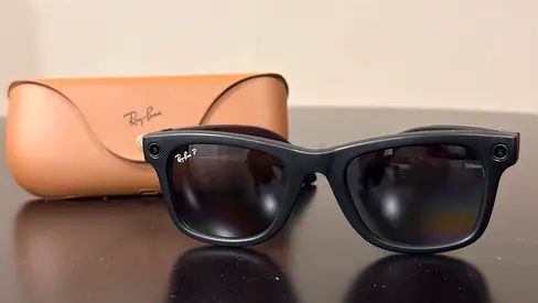 Rayban meta gen2 size 53 (big size for men) matte black