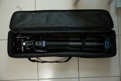 Sirui SVS75 Rapid-System Carbon Fiber Tripod with SVH15 Fluid Head (75mm)