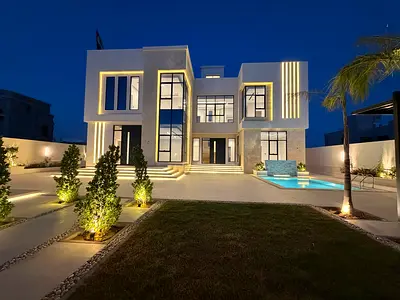 Luxury modern villa - very big size - VIP Finishing - ready from everything - Freehold !!