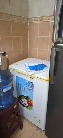 Small Chest Freezer - Good Working Condition
