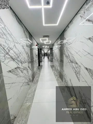 شقة عائلية مكونة من غرفتي نوم وصالة | موقع مميز على طريق محمد بن زايد | مستأجر ثان | مساحة واسعة