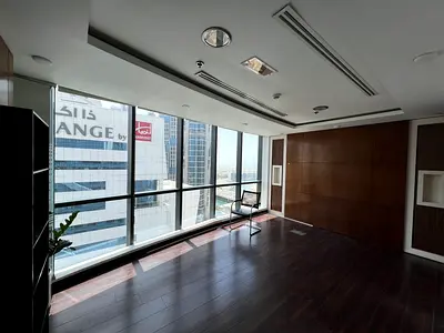 SEMI FURNISHED OFFICE | SPACIOUS | NEAR BUSINESS BAY METRO STATION