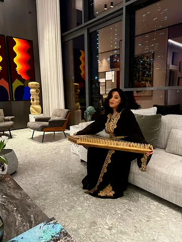 Female Qanun Player in Dubai!