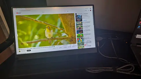 portable monitor 15.6