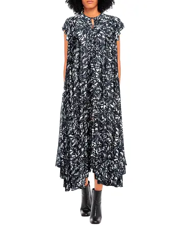 Original Balenciaga 100% silk dress