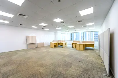 Fully Fitted Office | Open Plan | Freezone License