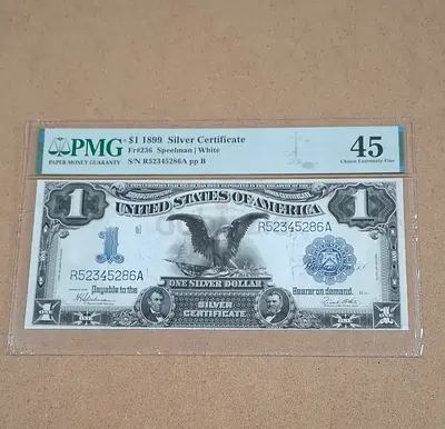 Rare and one of usa wanted banknote specially in high grade.. final price