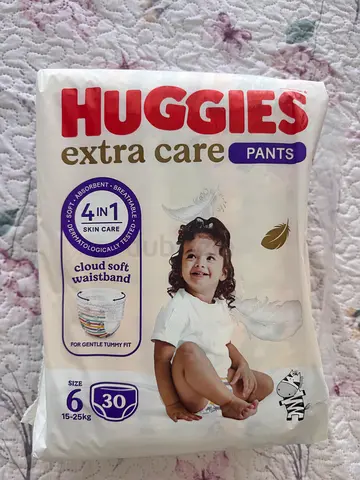 Huggies pants 6
