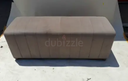 (37) Modern Upholstered Bench