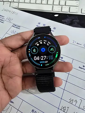 Samsung Galaxy Watch 7 - 44mm, LTE Black  Strap