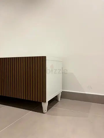 Besta - tv bench with doors