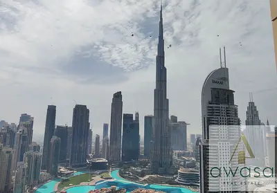 Ready to Move in | Burj Khalifa View | High floor