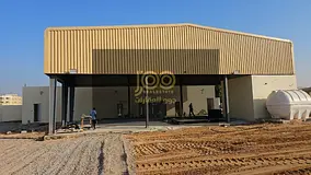 15000 sqft yard UAQ 70KW AED 230K with rooms and facilities ready interlock in 1 week