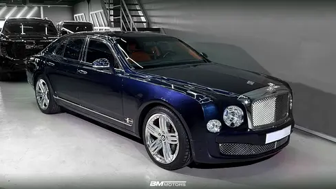 Bentley Mulsanne Special Edition 2014 - GCC Specs - Pristine Condition