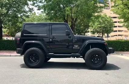 Jeep Wrangler Sahara 2014 GCC Specs - Ready for Adventure!