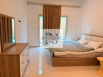 Semi furnished 1bhk| pet friendly|Long balcony|JVC