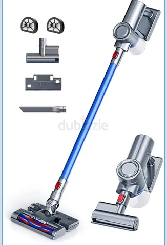 Cordless Stick Vacuum Cleaner - 40 min Run Time, Lightweight