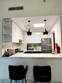 Stunning 2BR fully furnished at Arjan