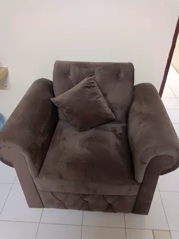 2 big sofa chairs