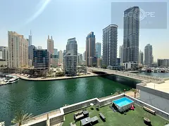 Semi Furnished | Full Marina View | 1180Sqft