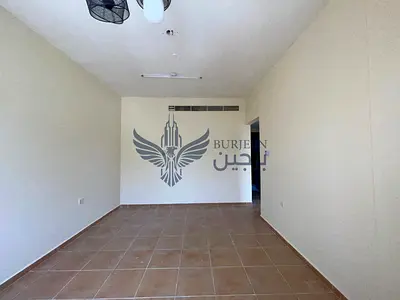 Spacious 1bedroom hall central ac end gas only family building in Al Mujarah