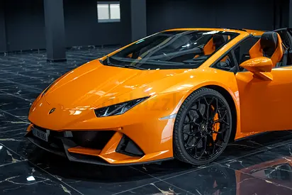 2023 Lamborghini Huracan EVO Spyder 640hp AWD - European Specs - Like New