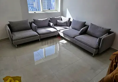 Perfect condition Ikea Sodhremn Corner L shape sofa