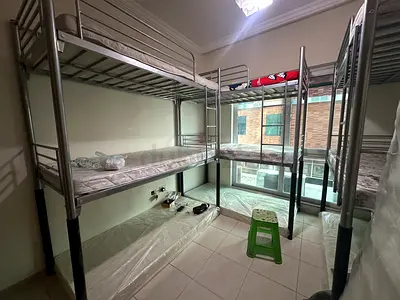 599 cheap bedspace Mall of emirates Al barsha 1