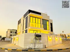 With only a 10% down payment | Own a luxury villa in Al Zahia, Ajman | 5 master bedrooms and a roof
