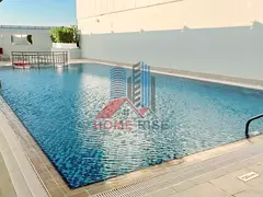 Luxury Spacious 1BHK with Big Balcony | Gym Pool Parking Free | All Nationalities