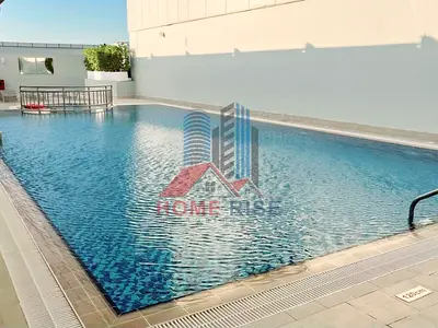 Luxury Spacious 1BHK with Big Balcony | Gym Pool Parking Free | All Nationalities