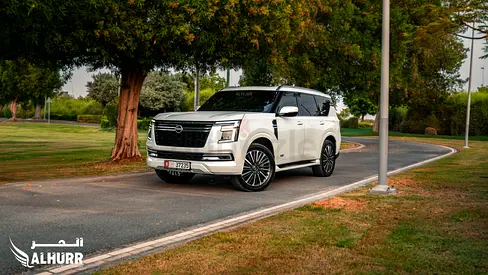 NISSAN PATROL LE PLATINUM V6T 2025