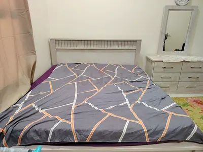 Bed and Dressing Table for Sale