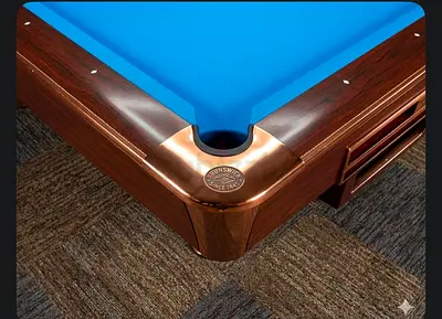 Bruwnswik b3 billiards 9 ft pool table