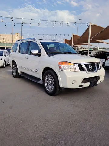 Nissan Armada LE 2015, GCC Specs - Well Maintained!