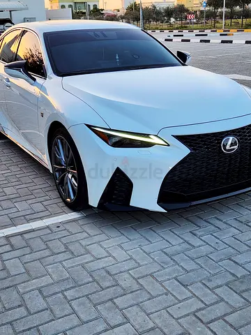 LEXUS IS350 F SPORT  2022 GCC