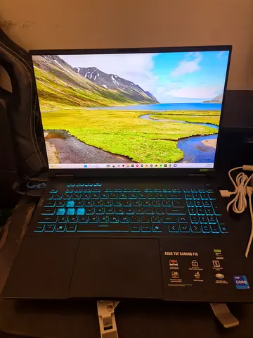 Asus TUF-F16 super powerful gaming laptop