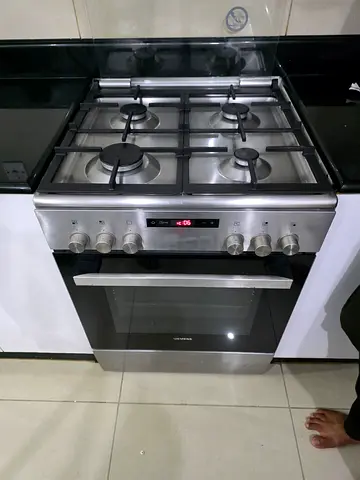 Siemens Top Gas Oven Electric Cooker 60x60cm