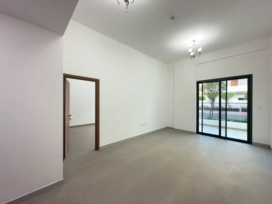 Specious 1 BHK with Lexus balcony roadside view