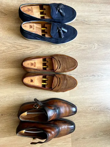 Magnanni and The Cobler Shoes
