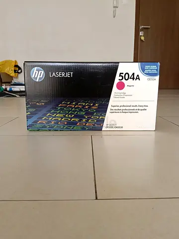 HP LaserJet Printer + Original Toner Cartridges – Excellent Condition