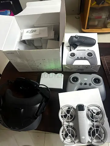 DJI Avata FPV Drone with Remote, Goggles and Accessories - Good Condition