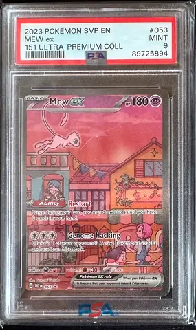 Pokemon 151 UPC Promo Mew PSA 9