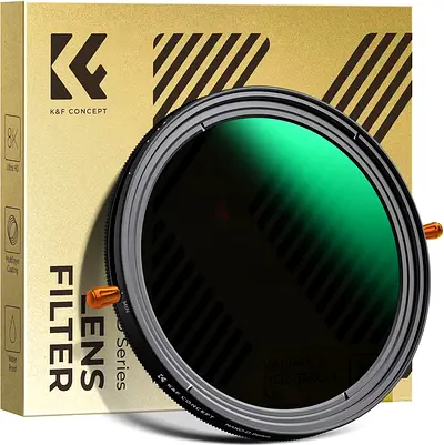 KF Concept 82mm Variable Fader ND2-32 ND Filter and CPL Circular Polarizing Lens Filter in 1 for Ca